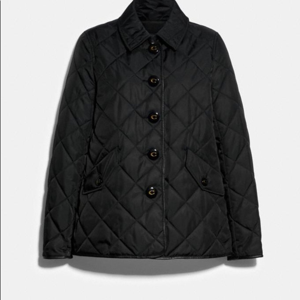 Authentic Coach Jacket Sz SMALL. NWT 🏷 MFSRP $598